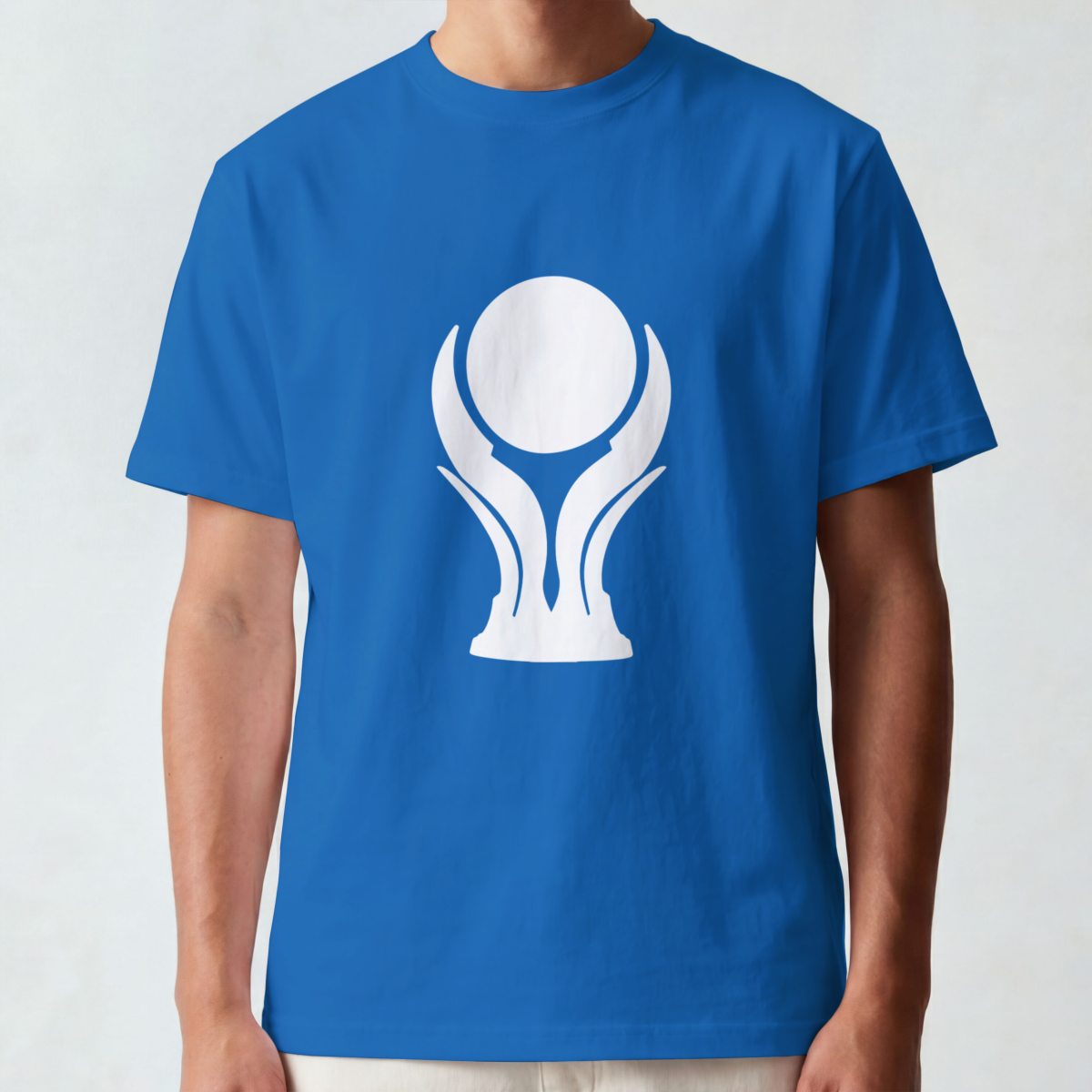 Camiseta Gamer Platina - Caçador de Troféus | Armário Nerd