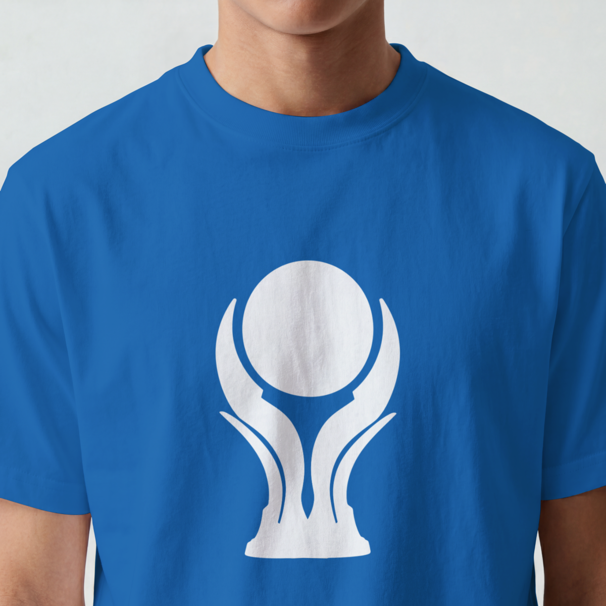 Camiseta Gamer Platina - Caçador de Troféus | Armário Nerd