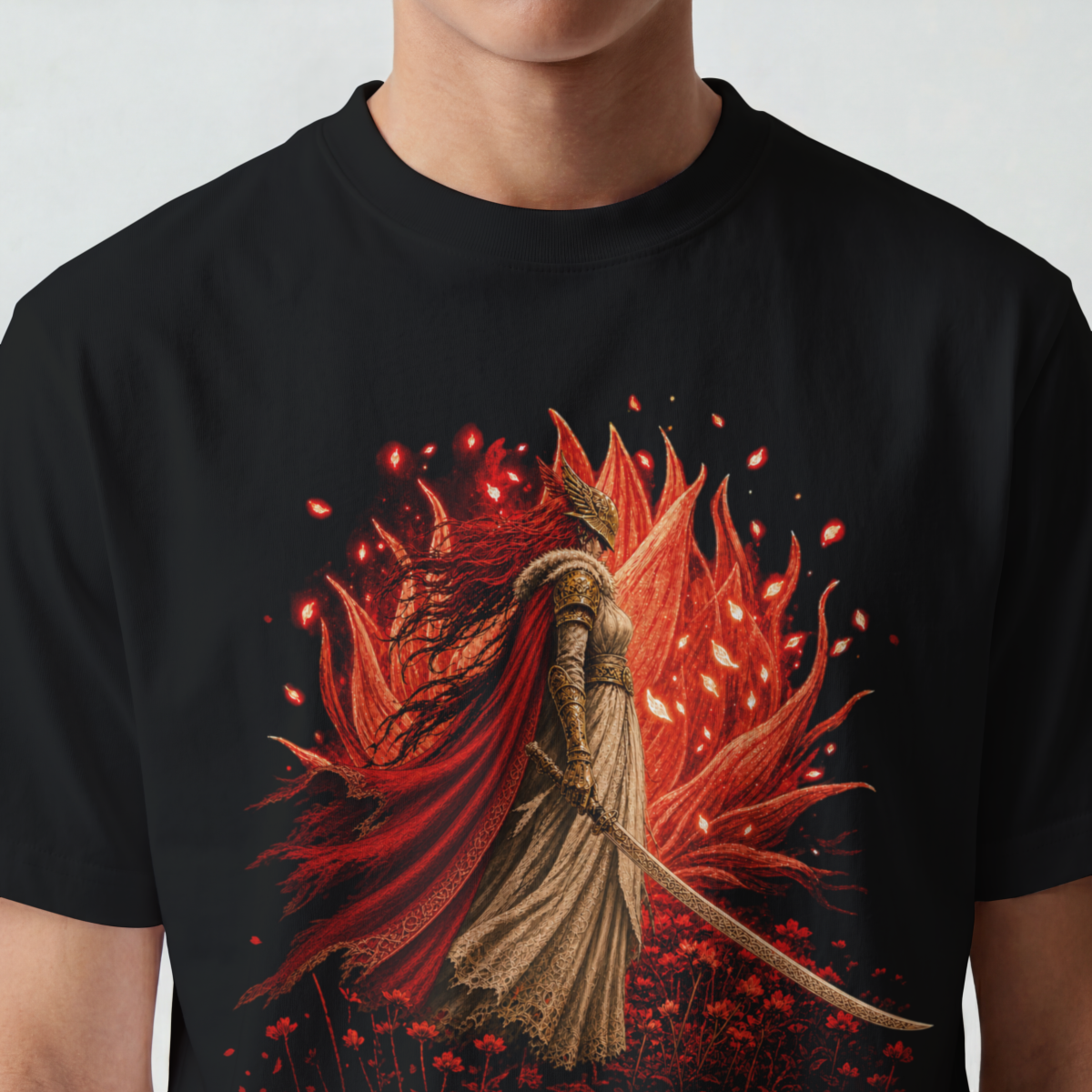 Camiseta Rainha Carmesim | Armário Nerd