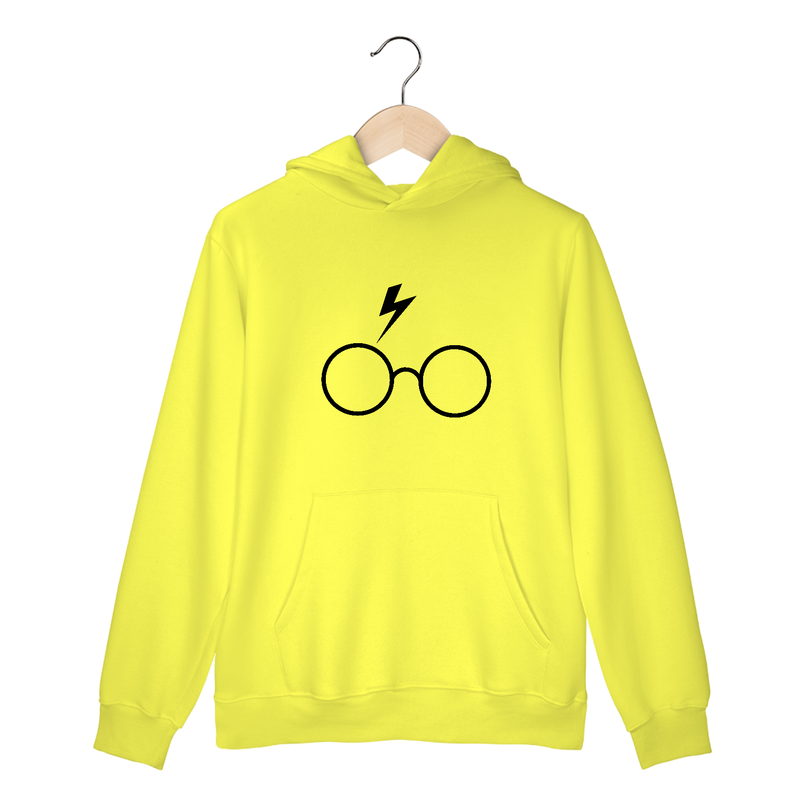 Moletom Óculos e Cicatriz - Harry Potter