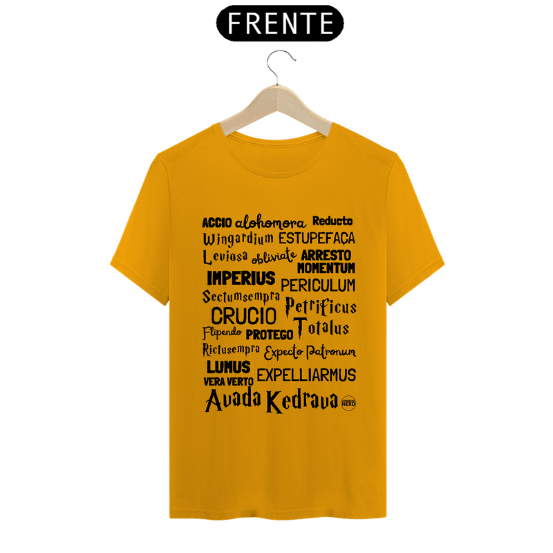 Camiseta Magias Harry Potter
