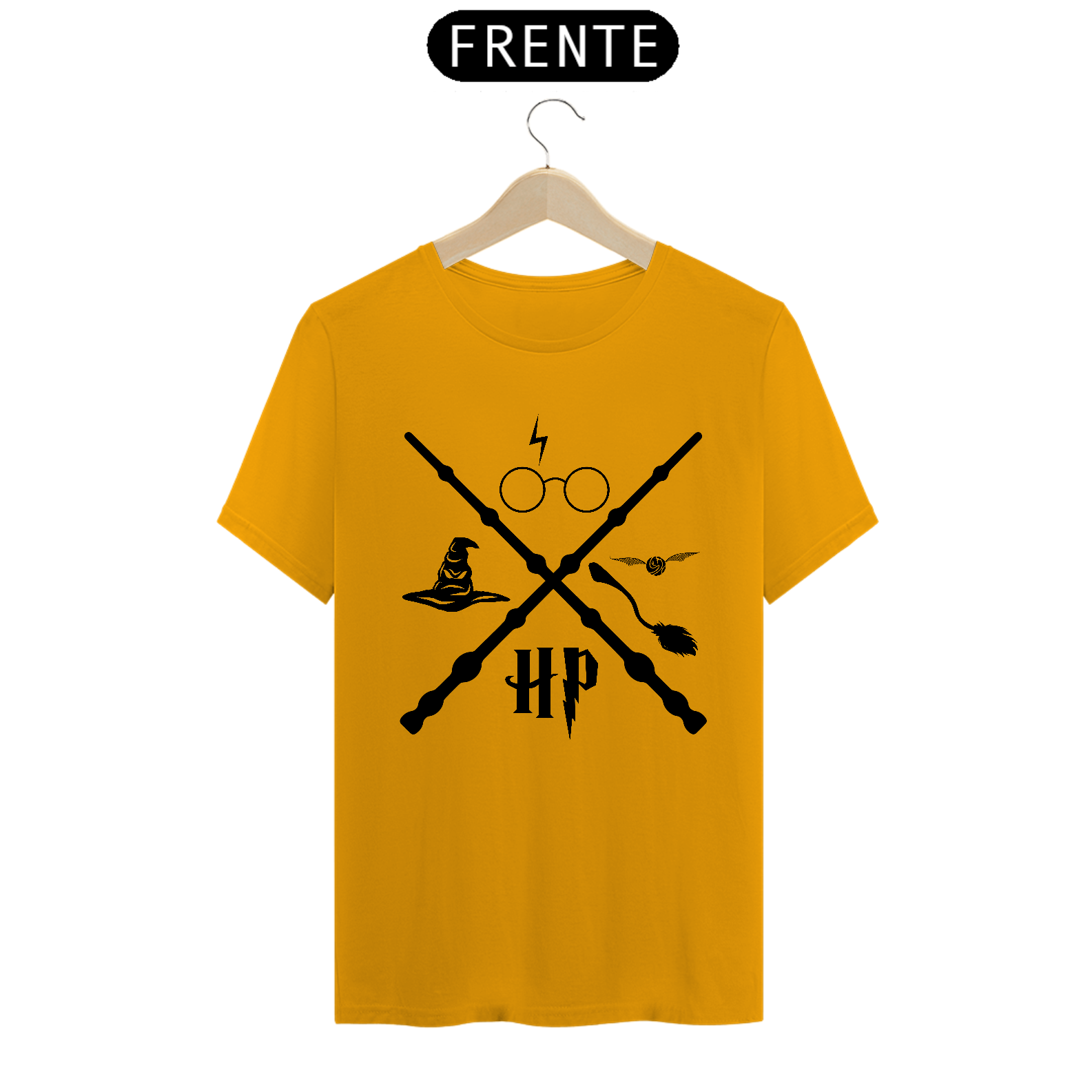 Camiseta "Referência Harry Potter"
