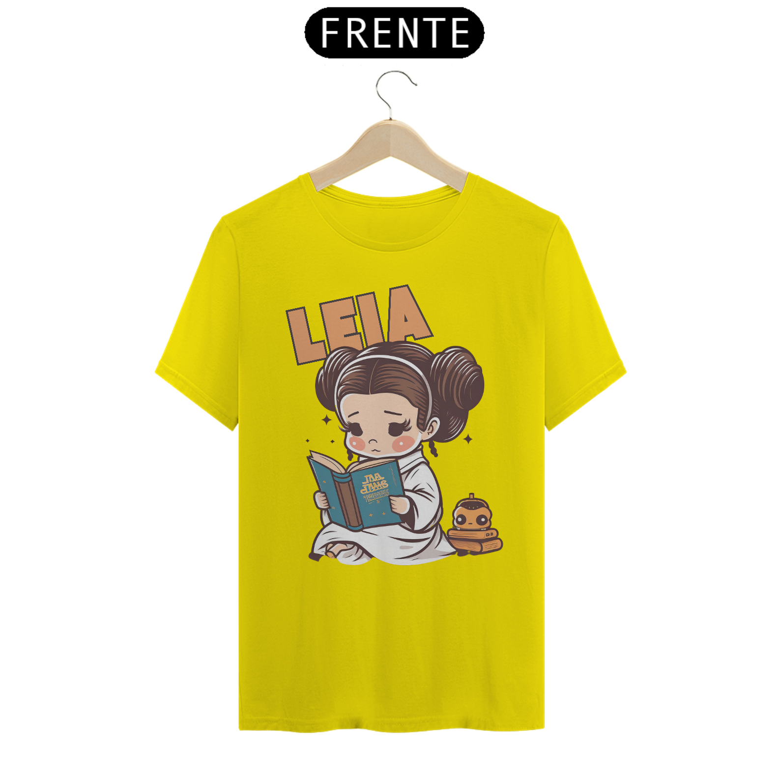 Camiseta Leia