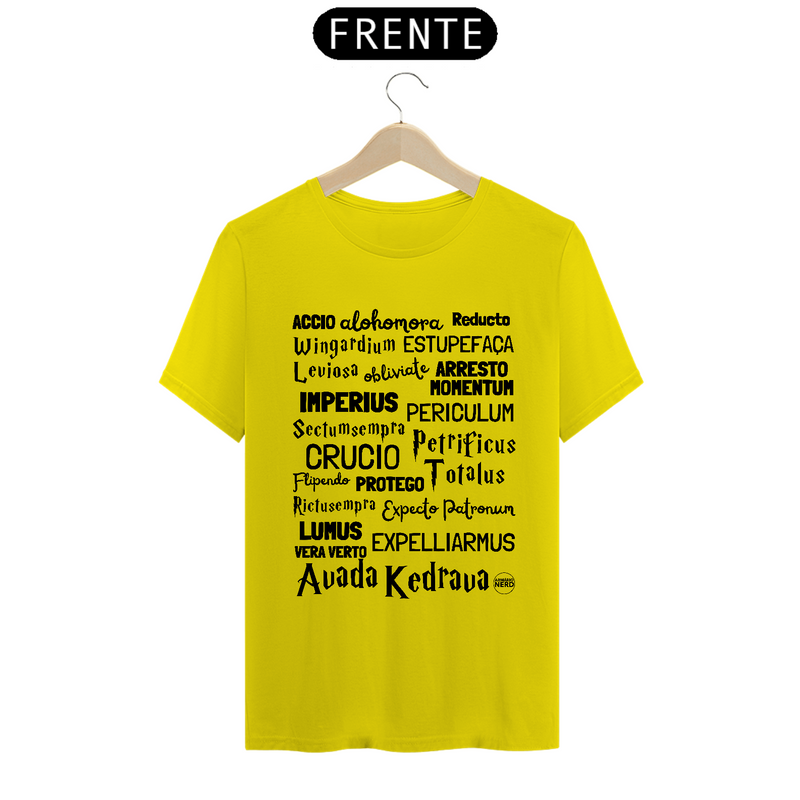Camiseta Magias Harry Potter