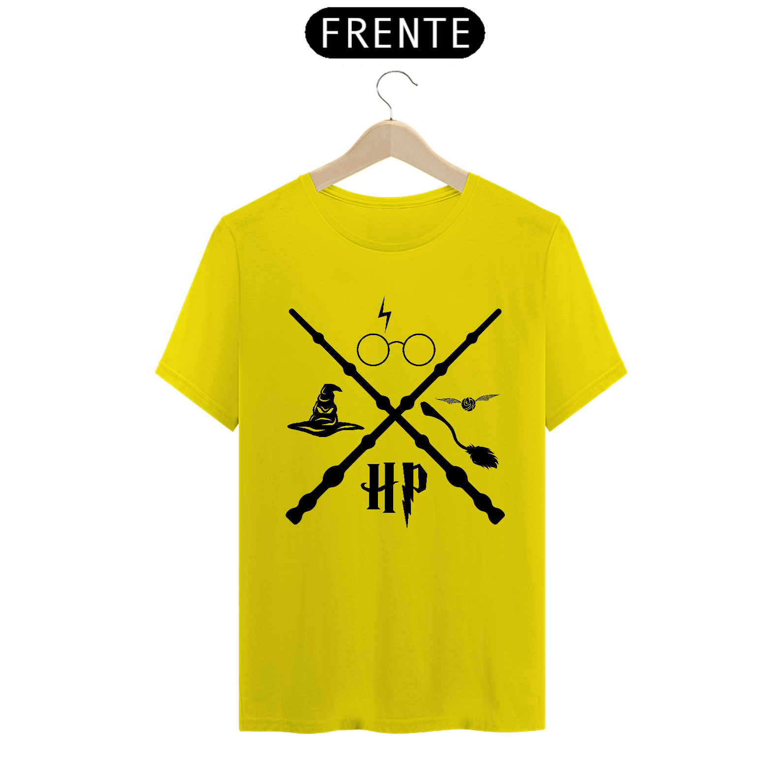 Camiseta "Referência Harry Potter"