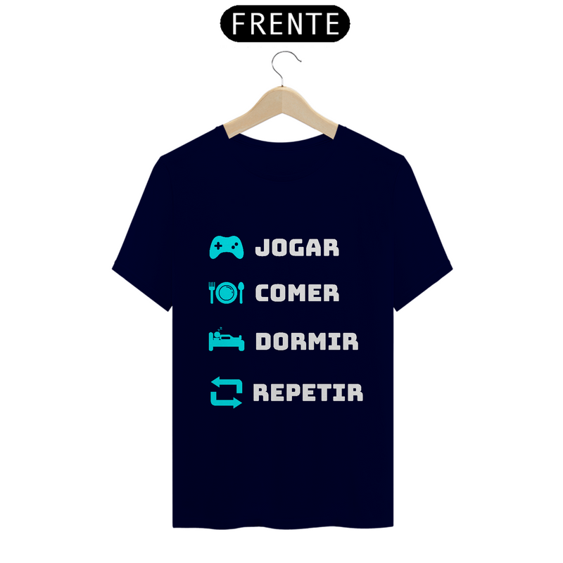 Camiseta Checklist Gamer