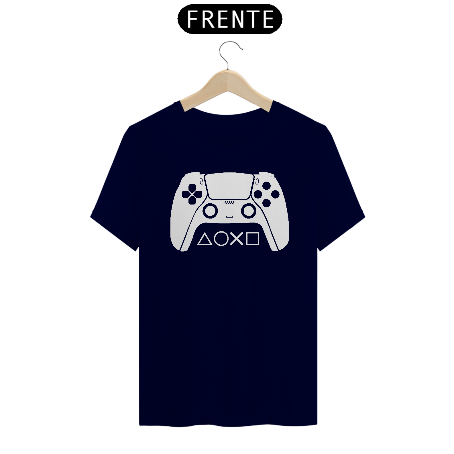 Camiseta Controle PS5