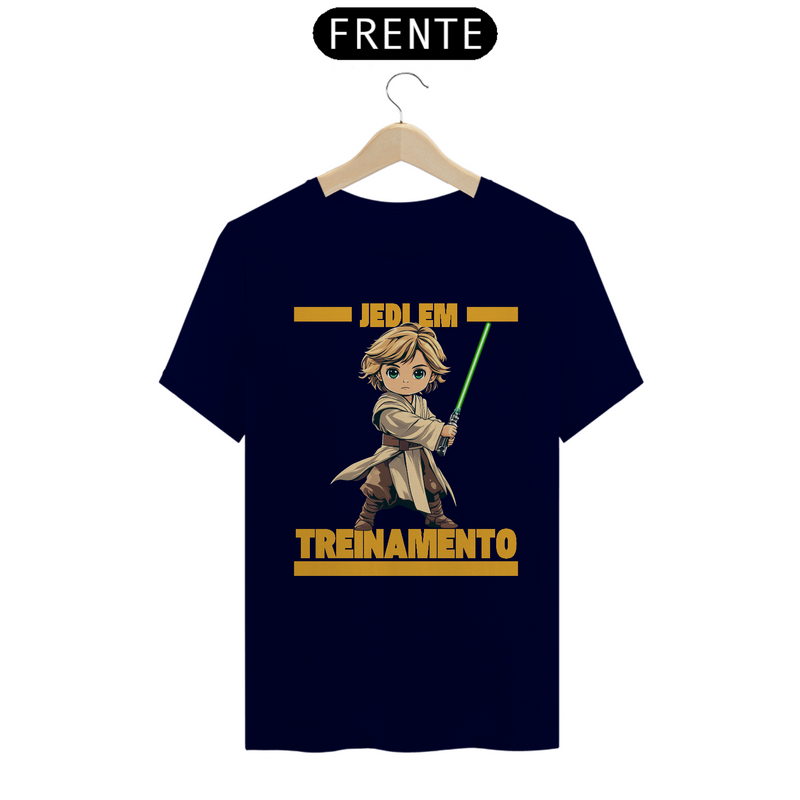 Camiseta Jedi em Treinamento