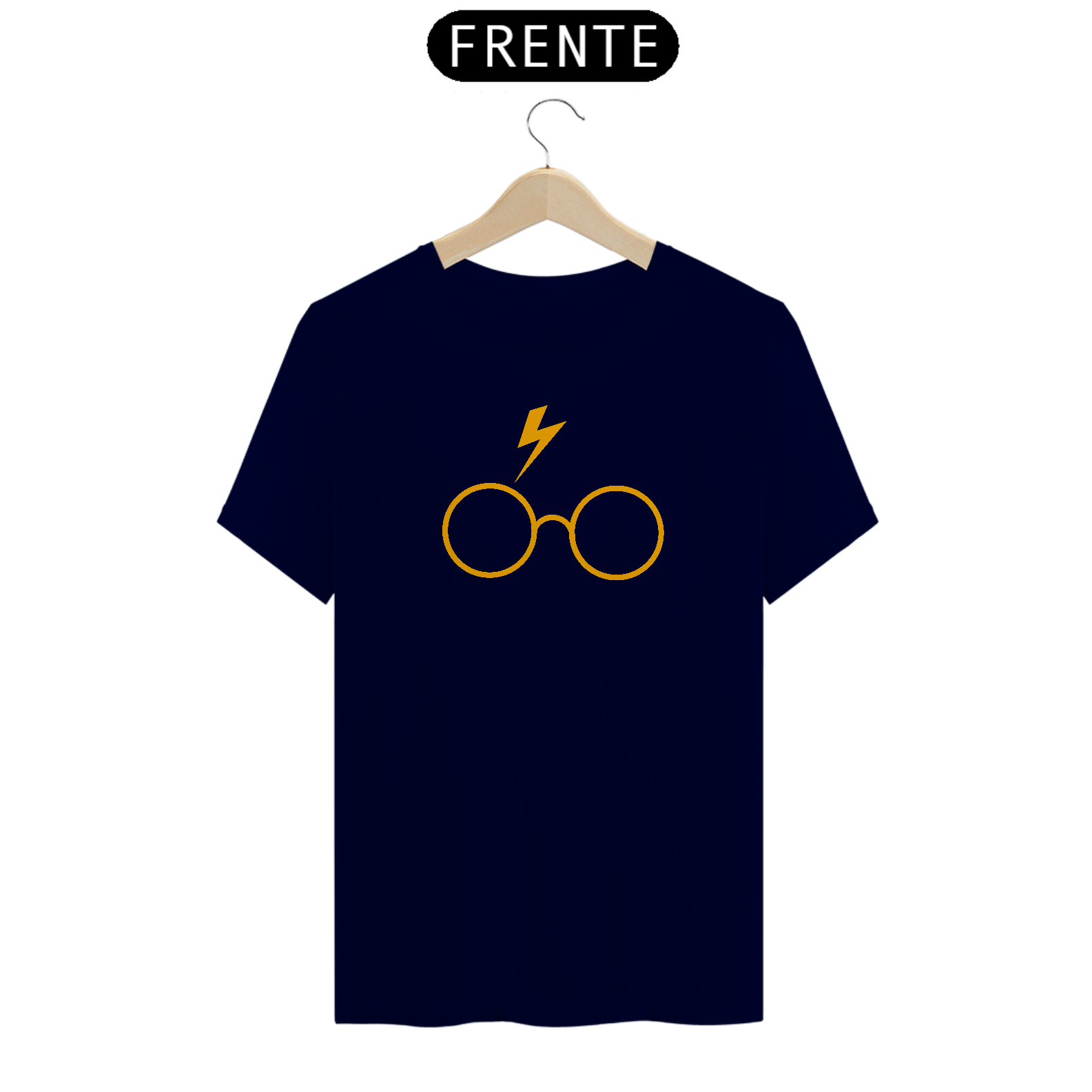 Camiseta Óculos e Cicatriz – Harry Potter