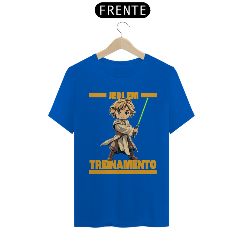 Camiseta Jedi em Treinamento