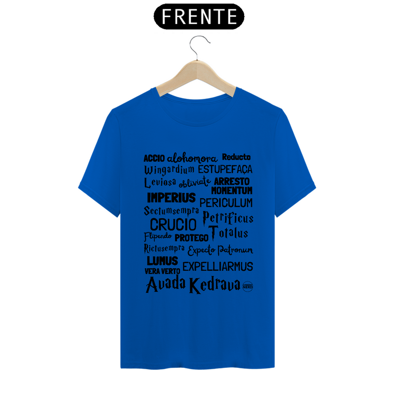 Camiseta Magias Harry Potter