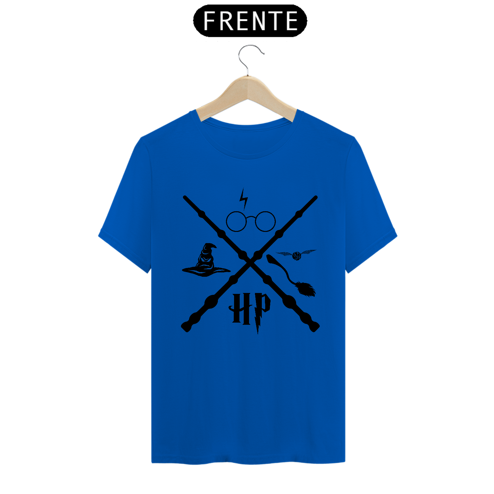 Camiseta "Referência Harry Potter"