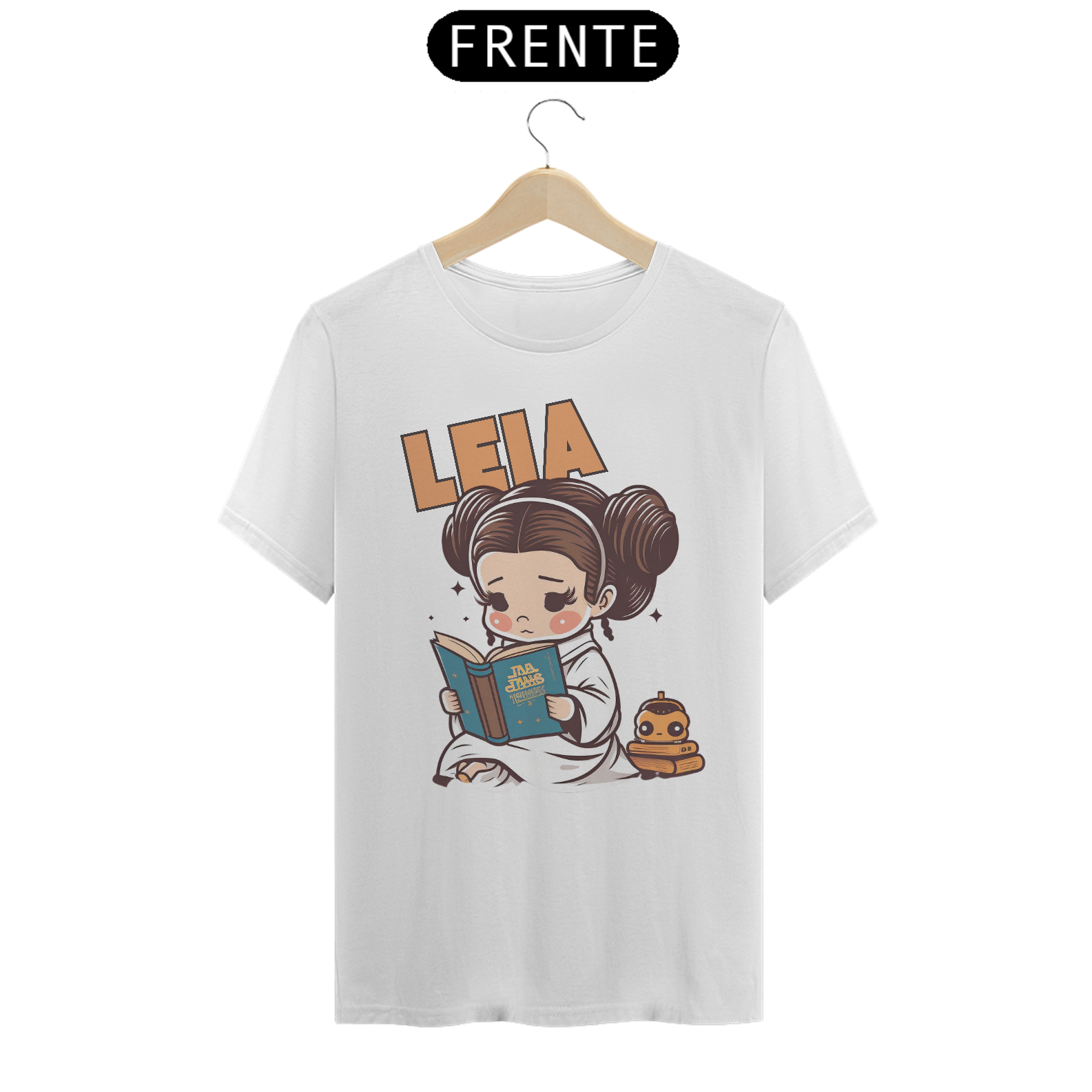 Camiseta Leia