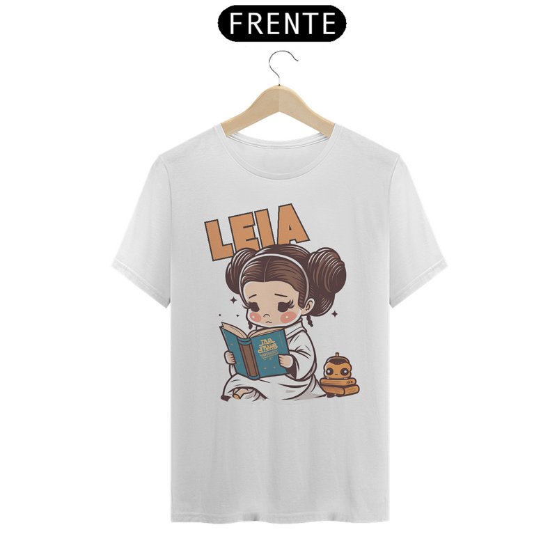 Camiseta Leia