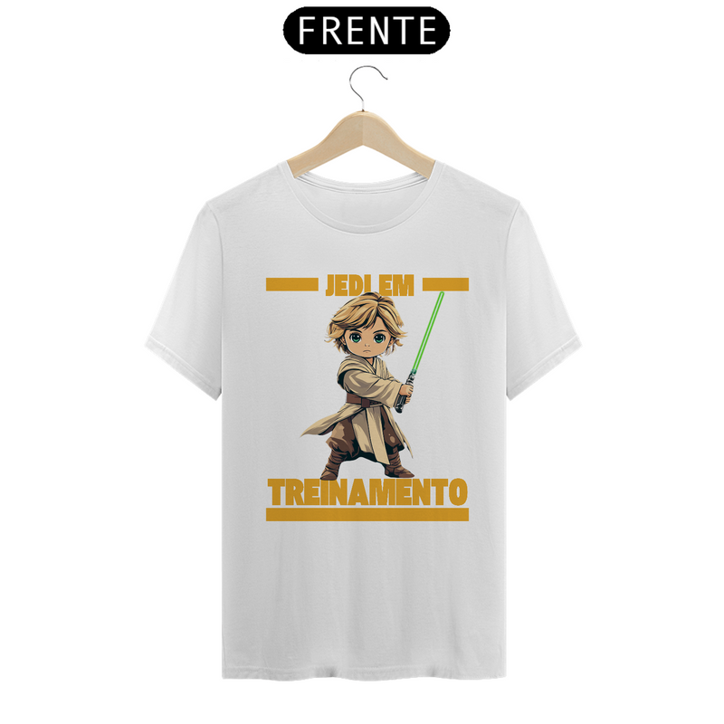 Camiseta Jedi em Treinamento