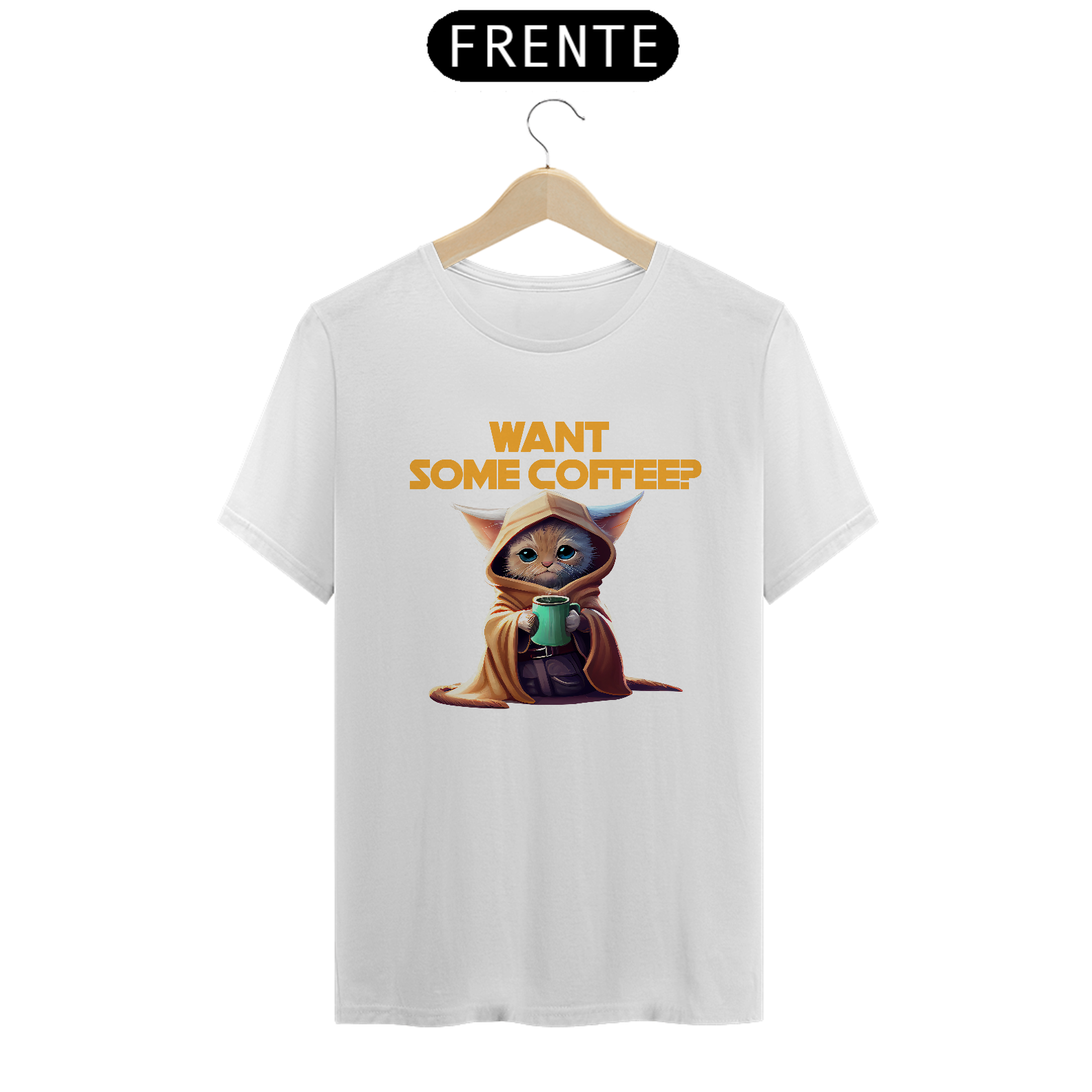 Camiseta Want Some Coffee