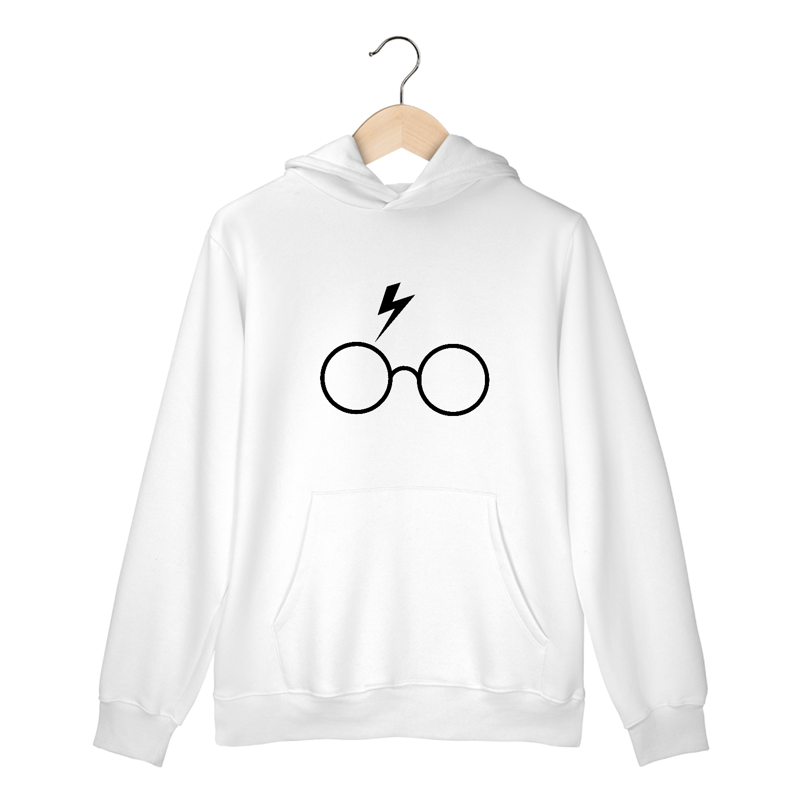 Moletom Óculos e Cicatriz - Harry Potter