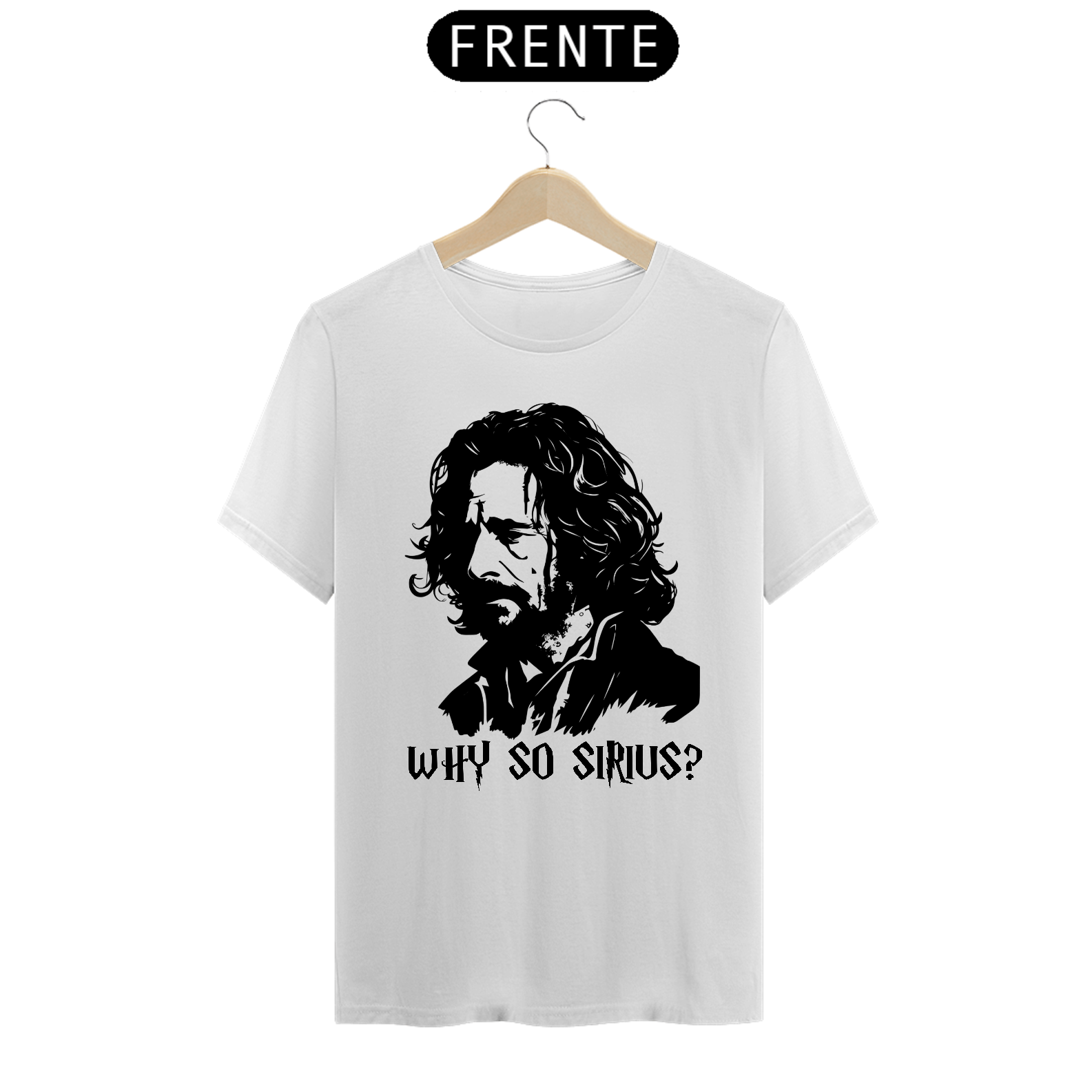 Camiseta "Why so Sirius?"