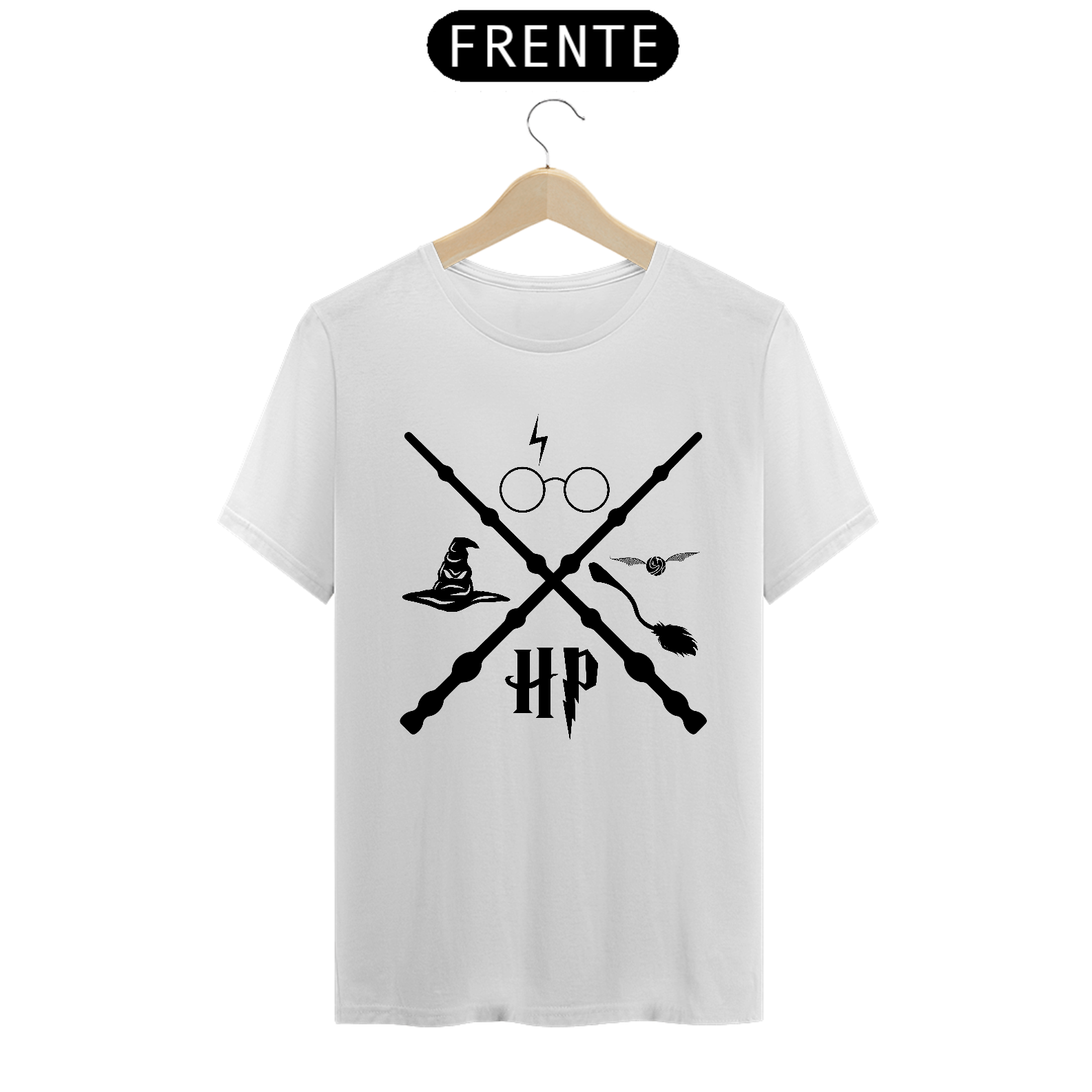 Camiseta "Referência Harry Potter"