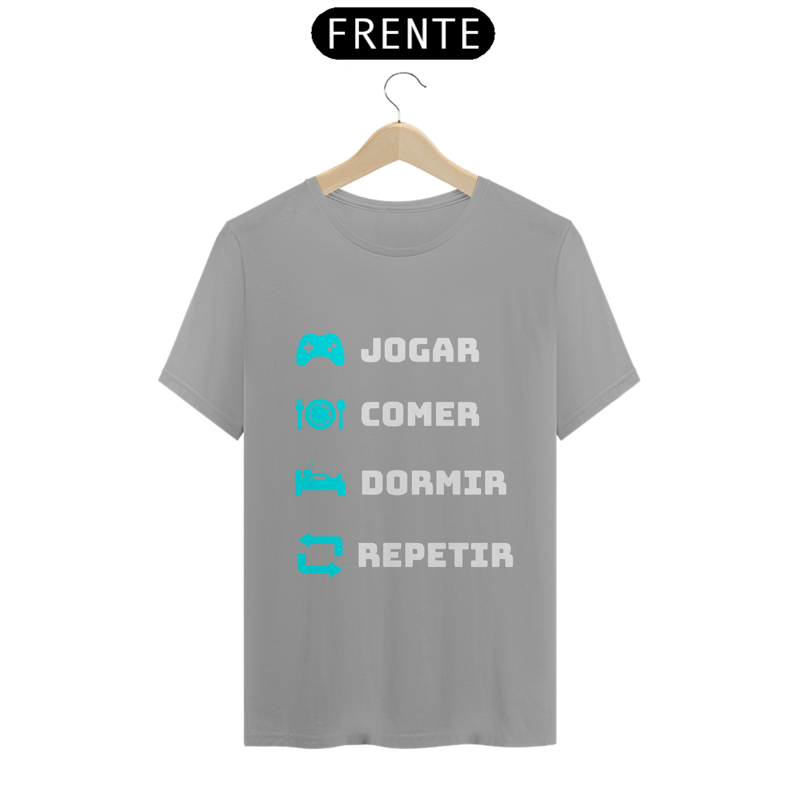 Camiseta Checklist Gamer