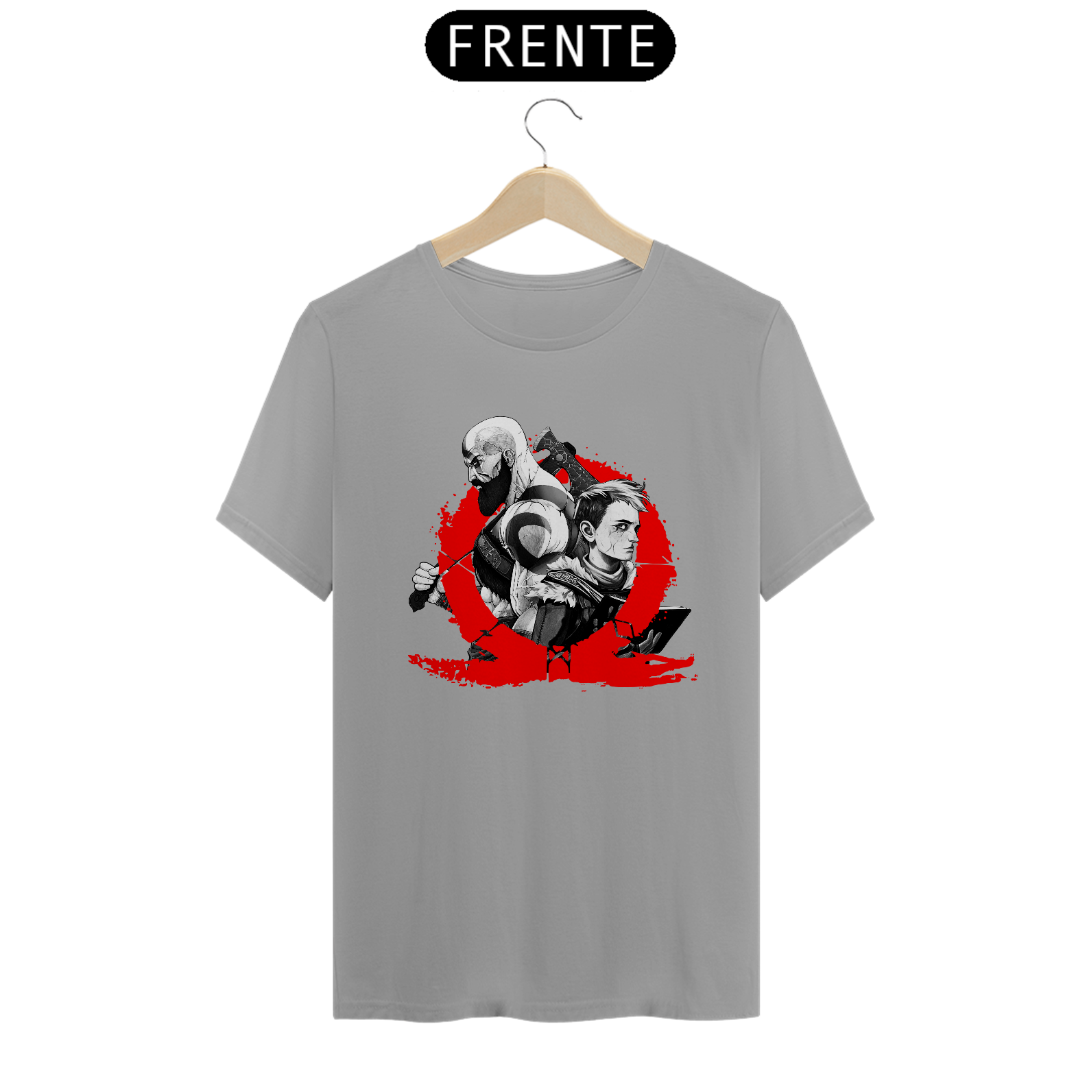 Camiseta God of War