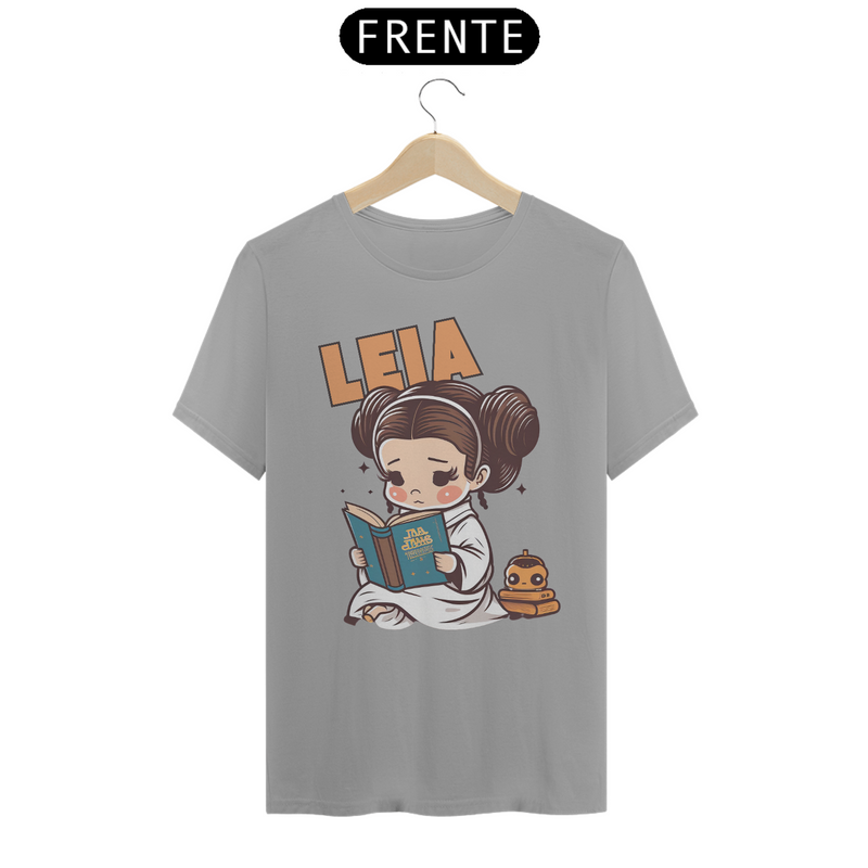 Camiseta Leia