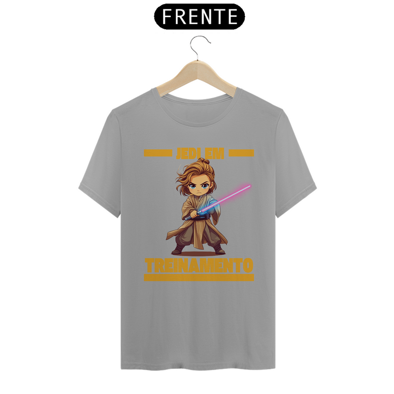 Camiseta Menina Jedi em Treinamento