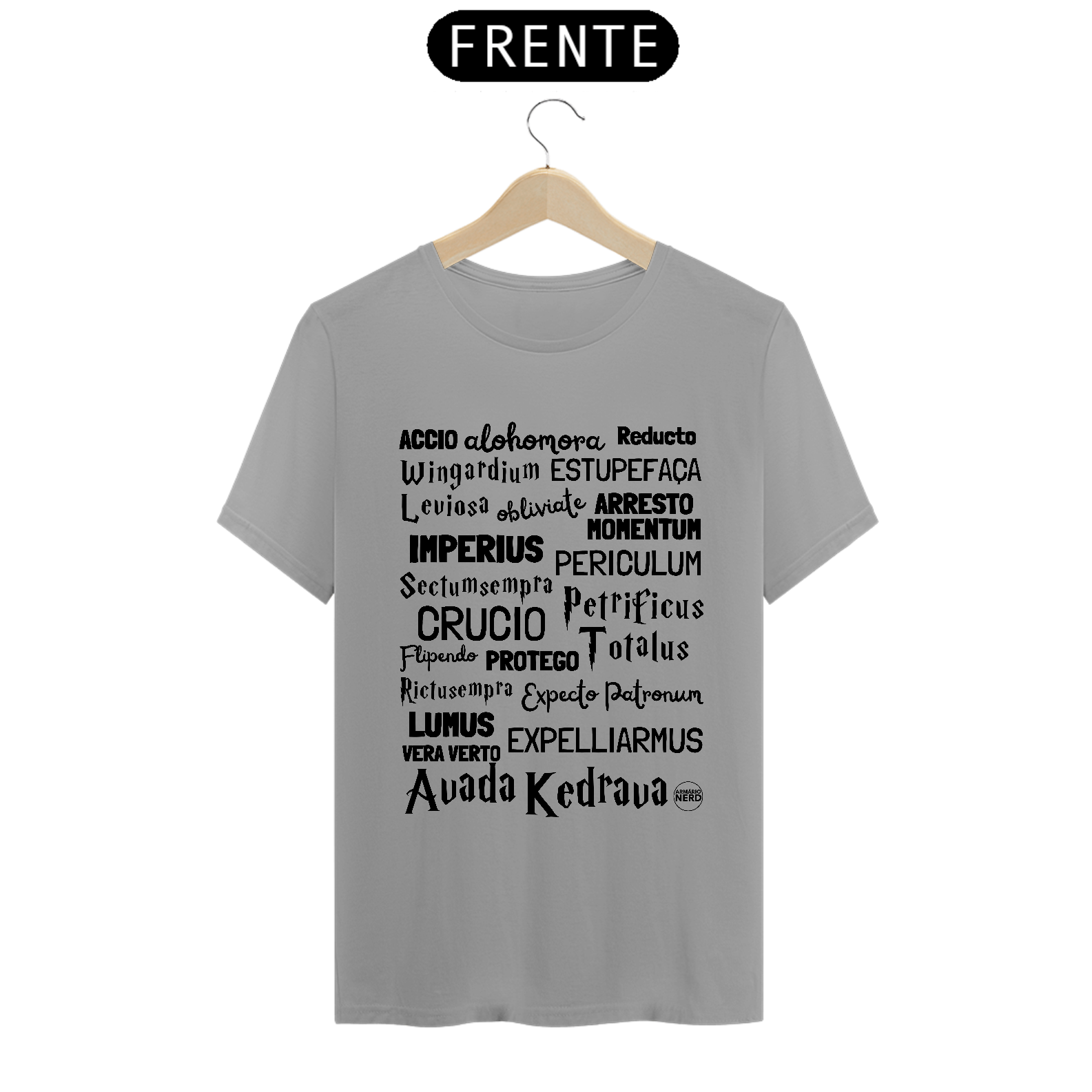 Camiseta Magias Harry Potter