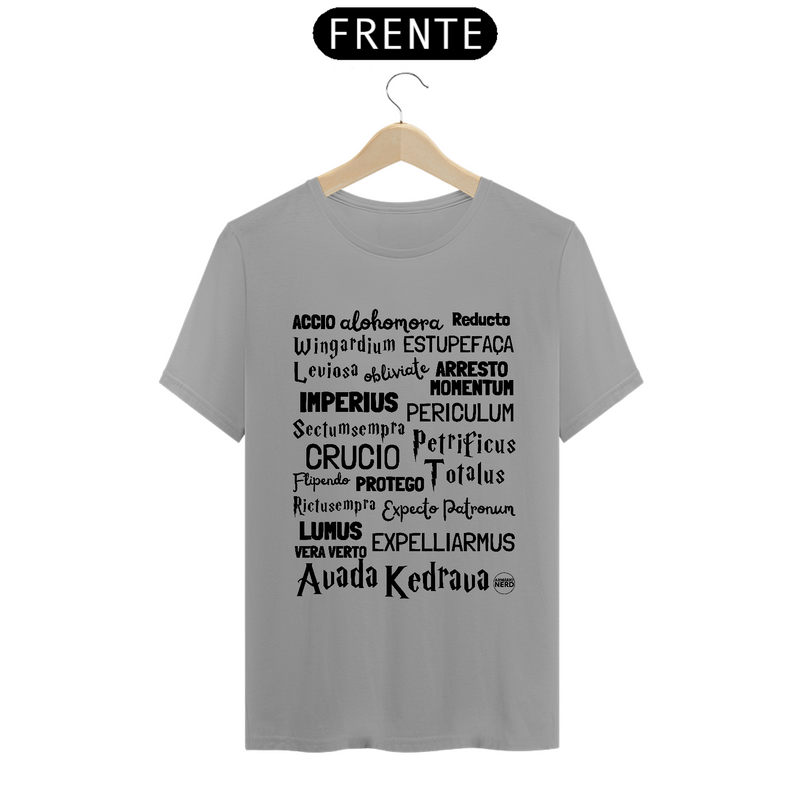 Camiseta Magias Harry Potter