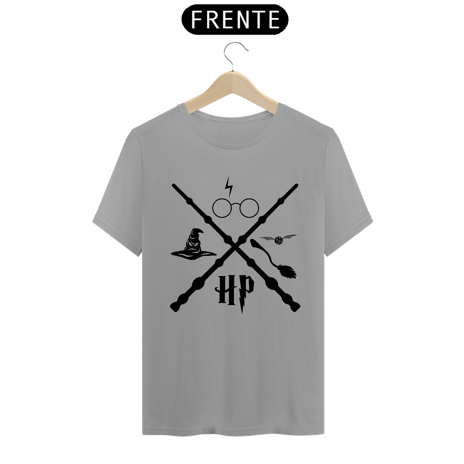 Camiseta "Referência Harry Potter"