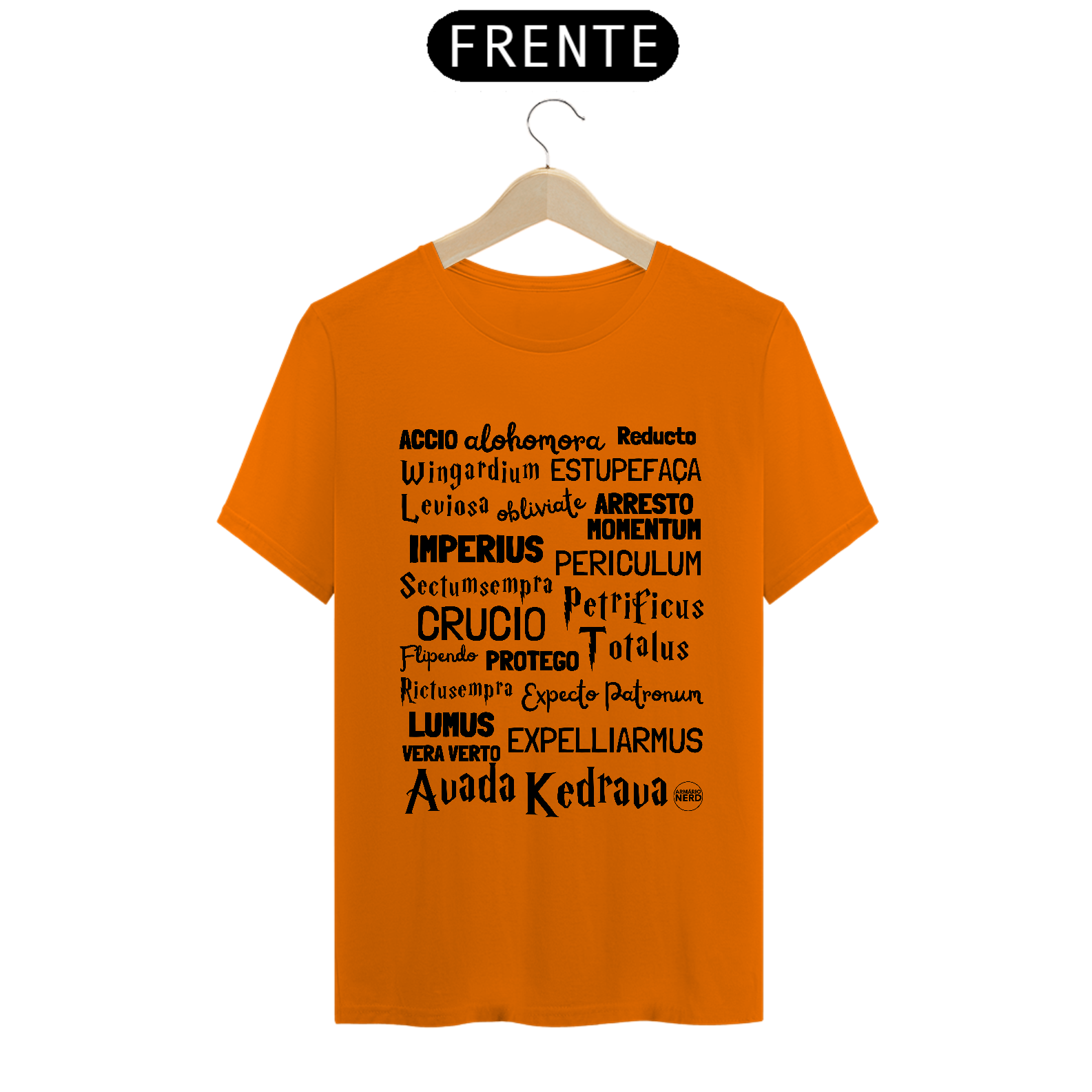 Camiseta Magias Harry Potter