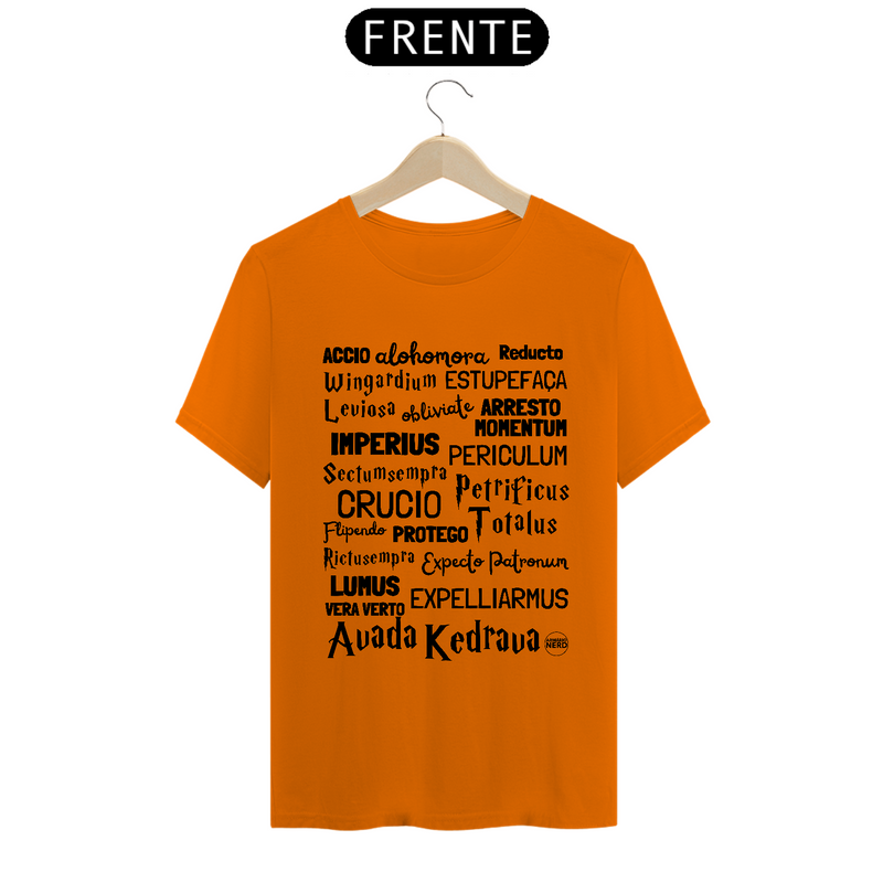 Camiseta Magias Harry Potter