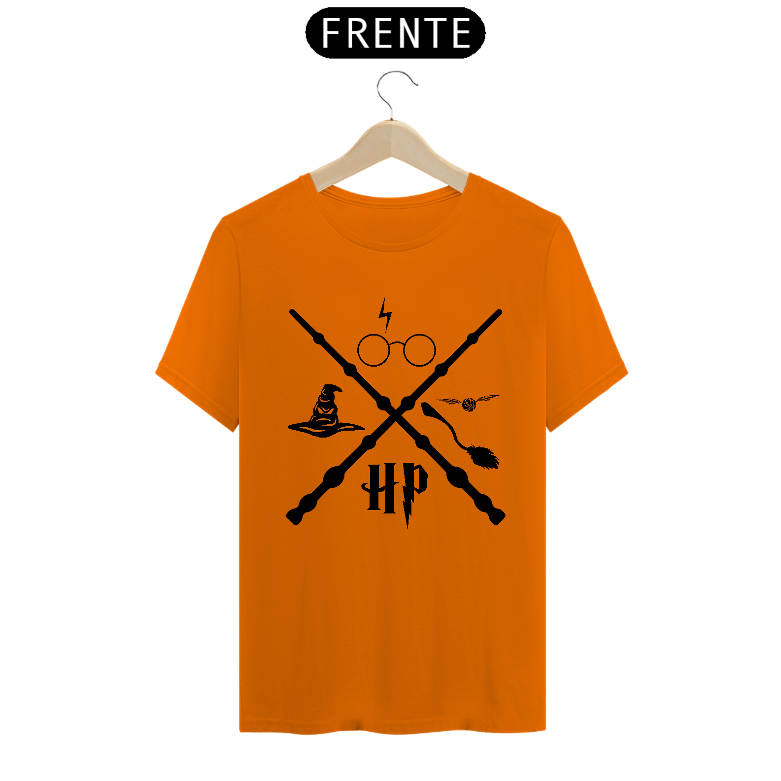 Camiseta "Referência Harry Potter"