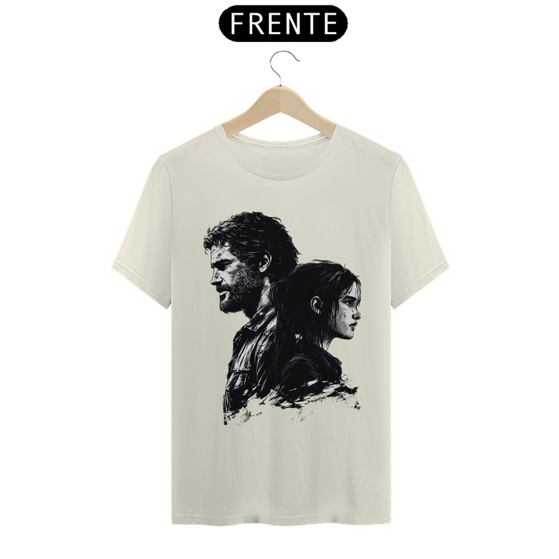 Camiseta The Last of Us Joel e Ellie