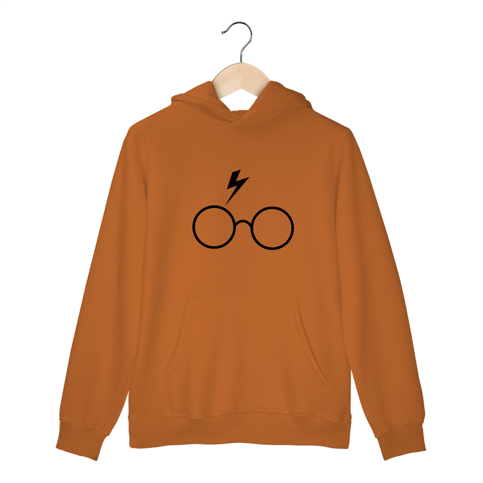 Moletom Óculos e Cicatriz - Harry Potter