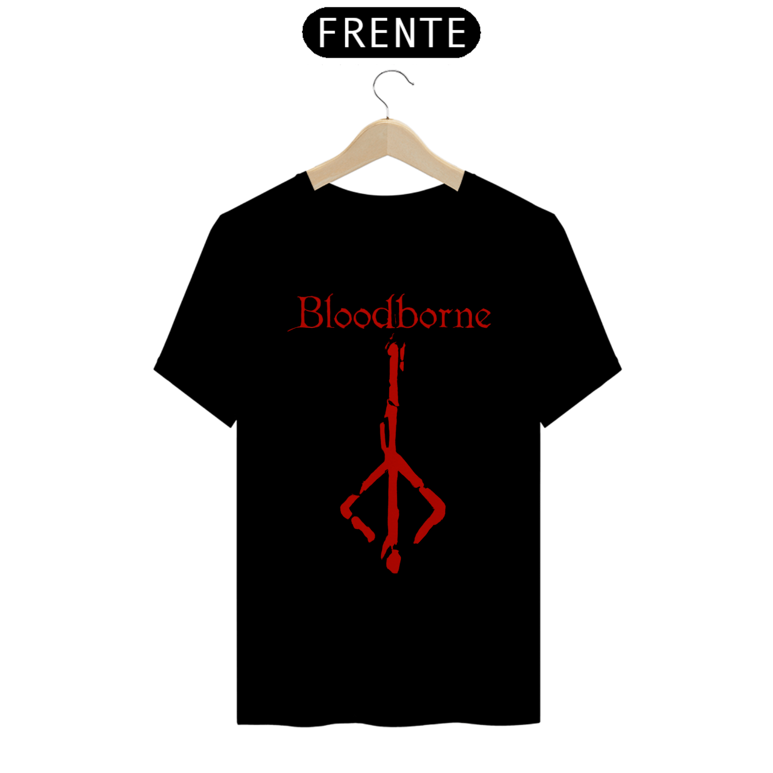 Camiseta Bloodborne