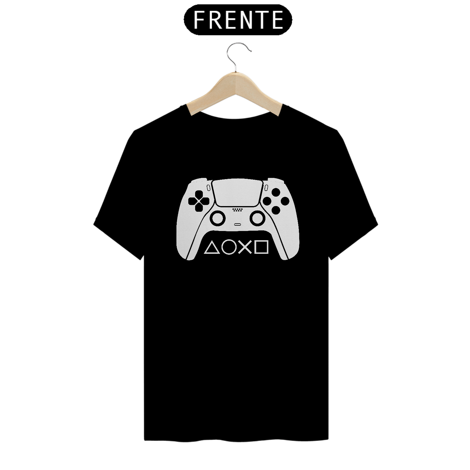 Camiseta Controle PS5