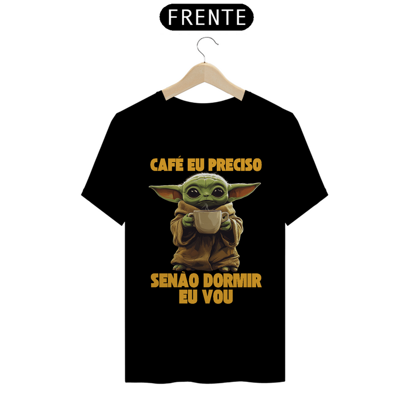 Camiseta Café Eu Preciso