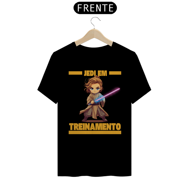 Camiseta Menina Jedi em Treinamento