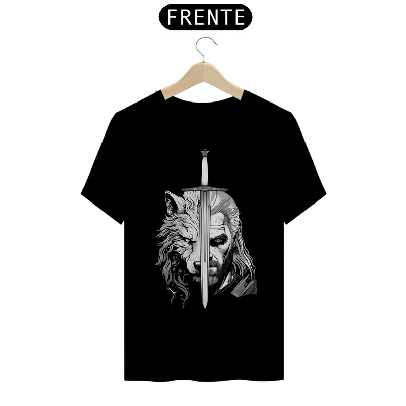 Camiseta Metade Lobo