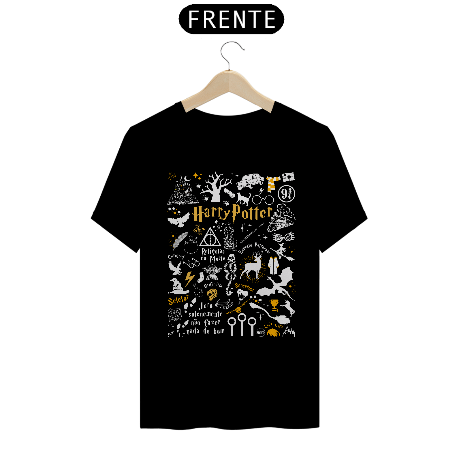 Camiseta Potter Verso