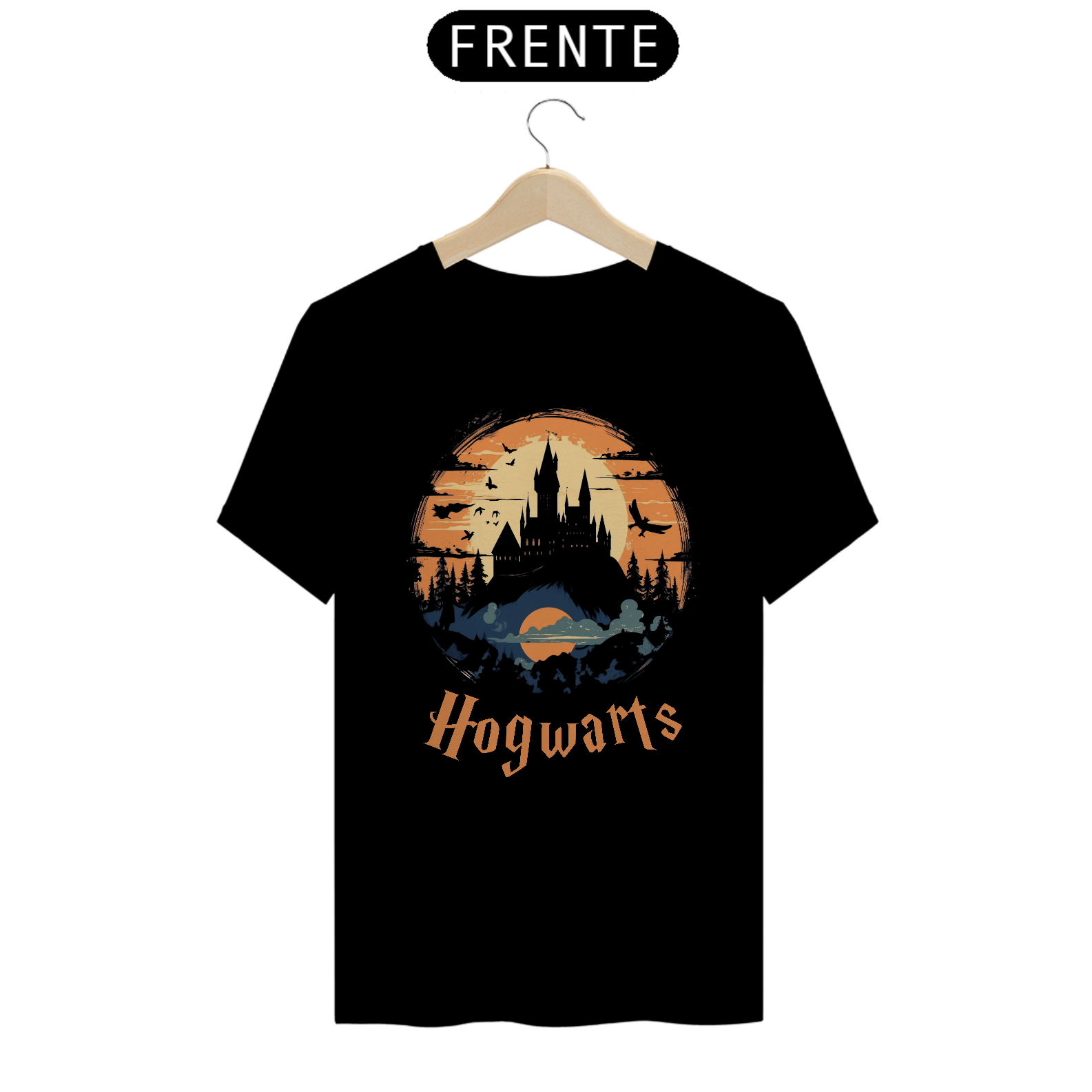 Camiseta Hogwarts