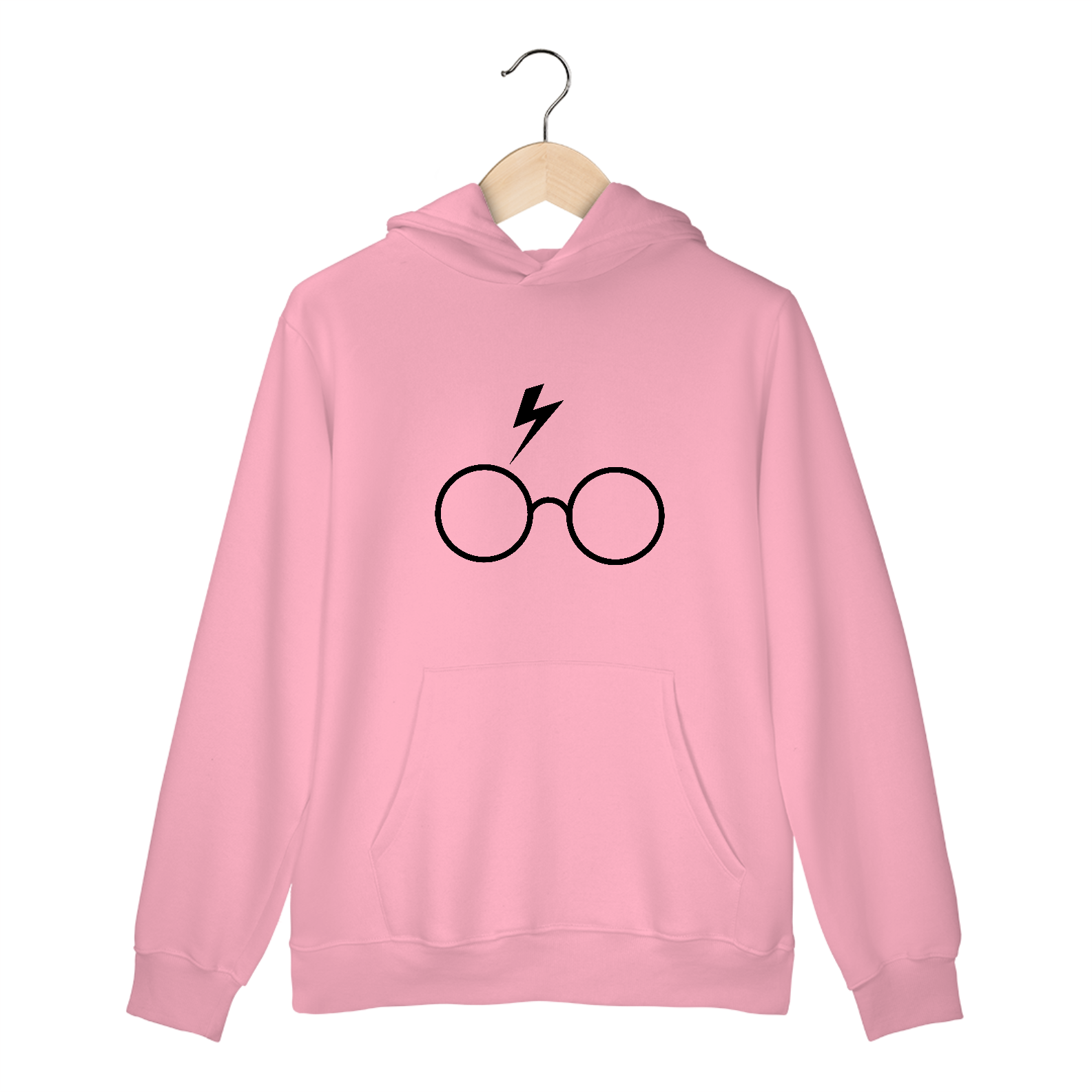 Moletom Óculos e Cicatriz - Harry Potter