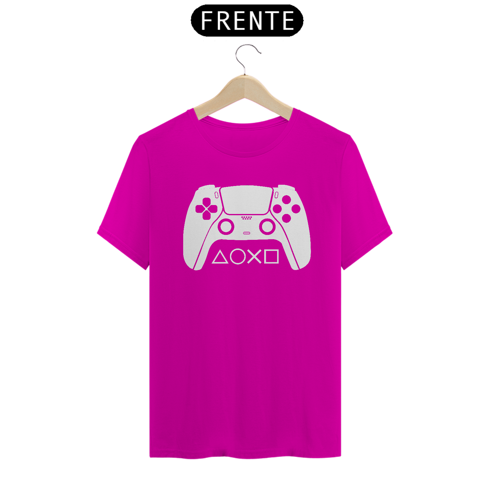 Camiseta Controle PS5