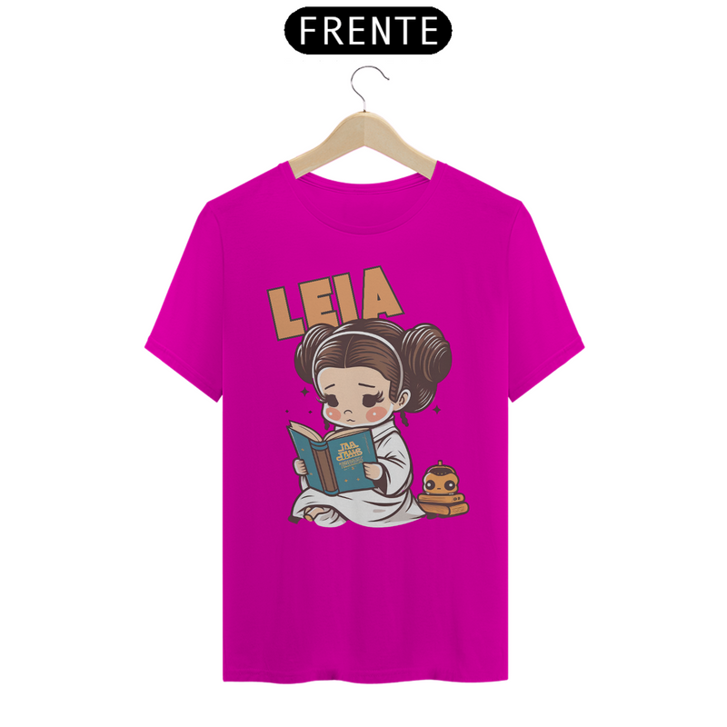 Camiseta Leia