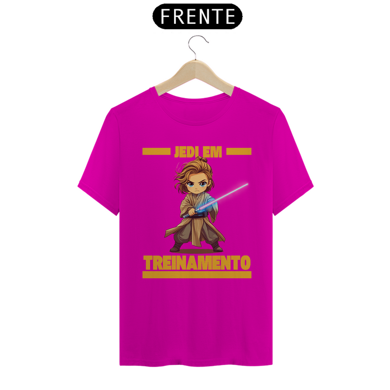 Camiseta Menina Jedi em Treinamento