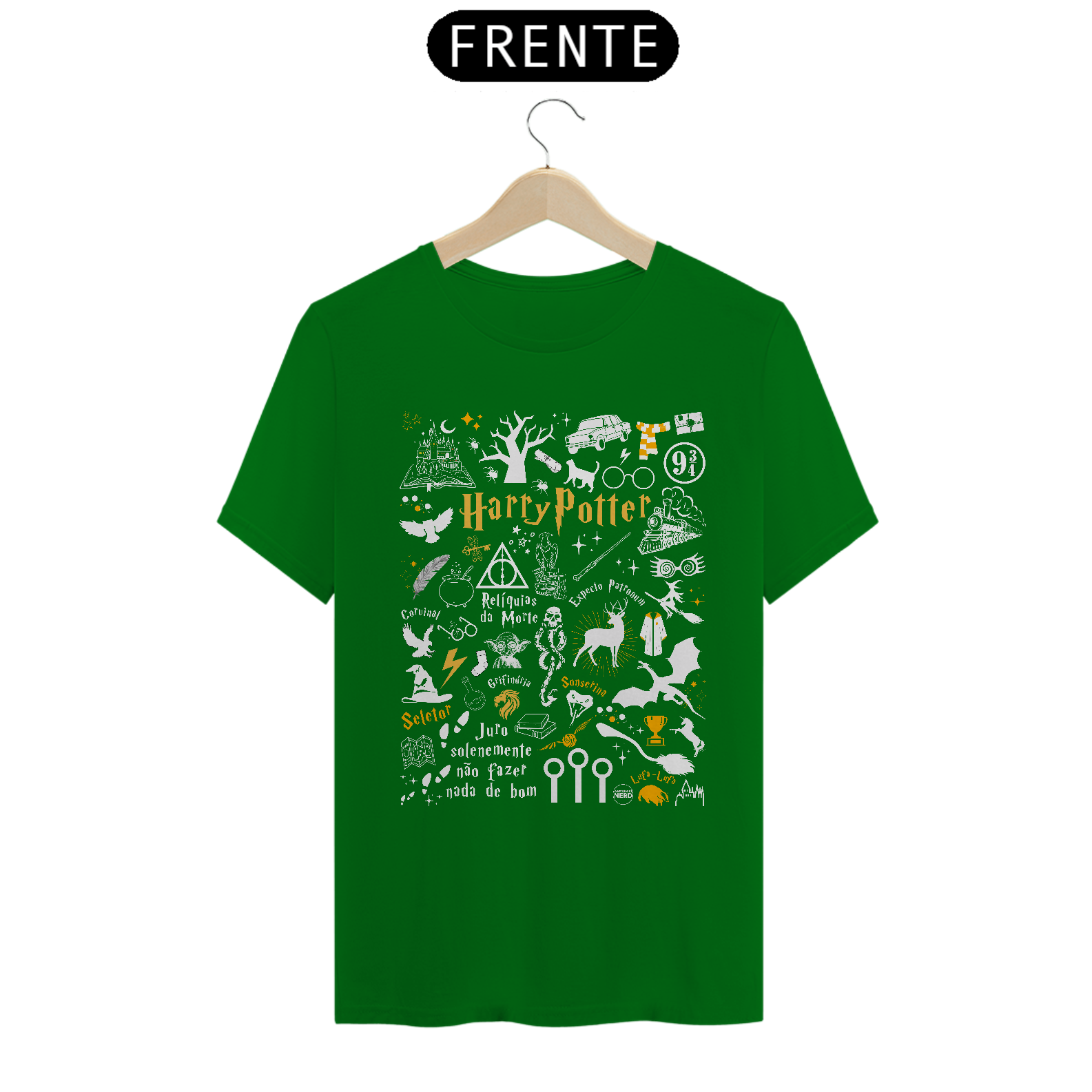 Camiseta Potter Verso