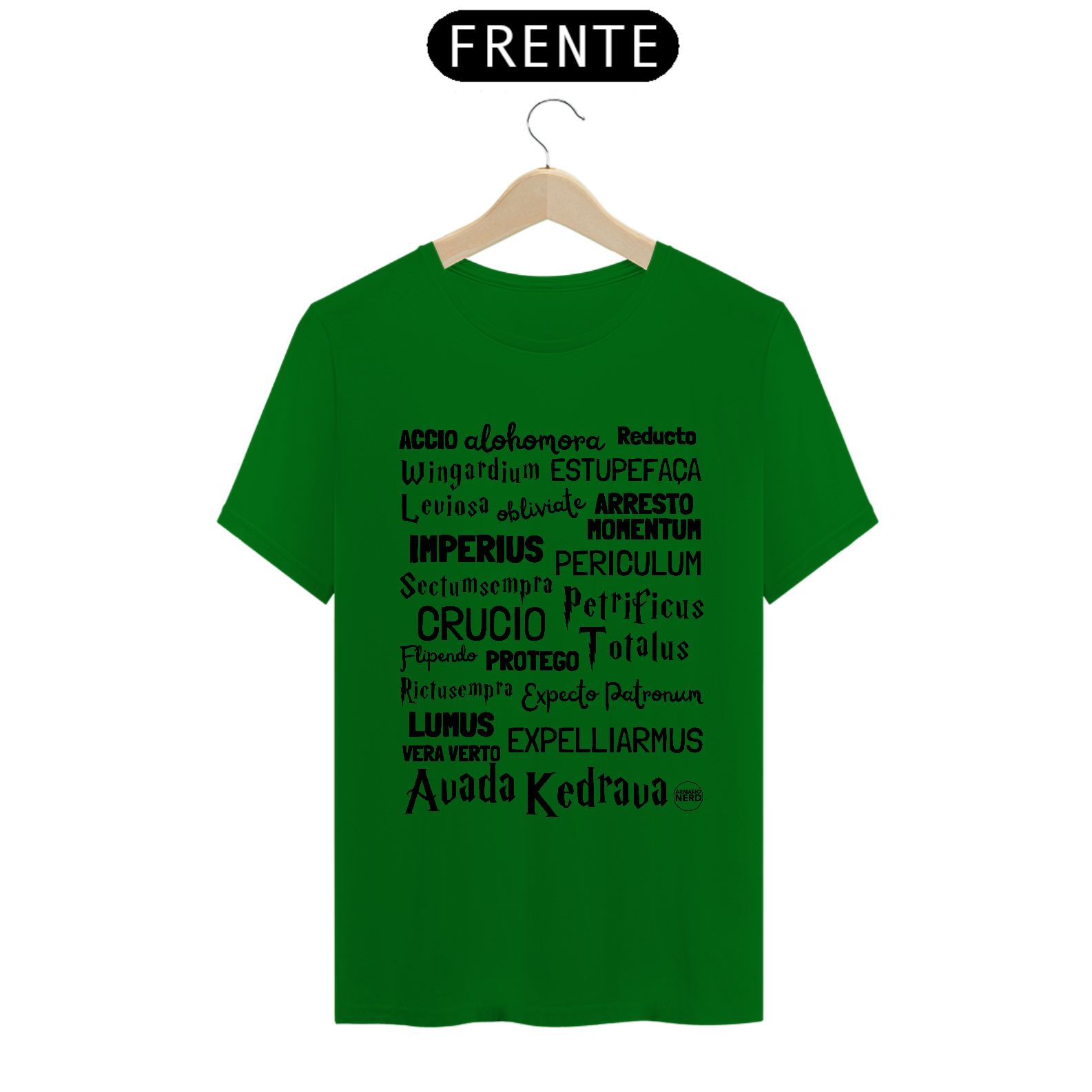 Camiseta Magias Harry Potter