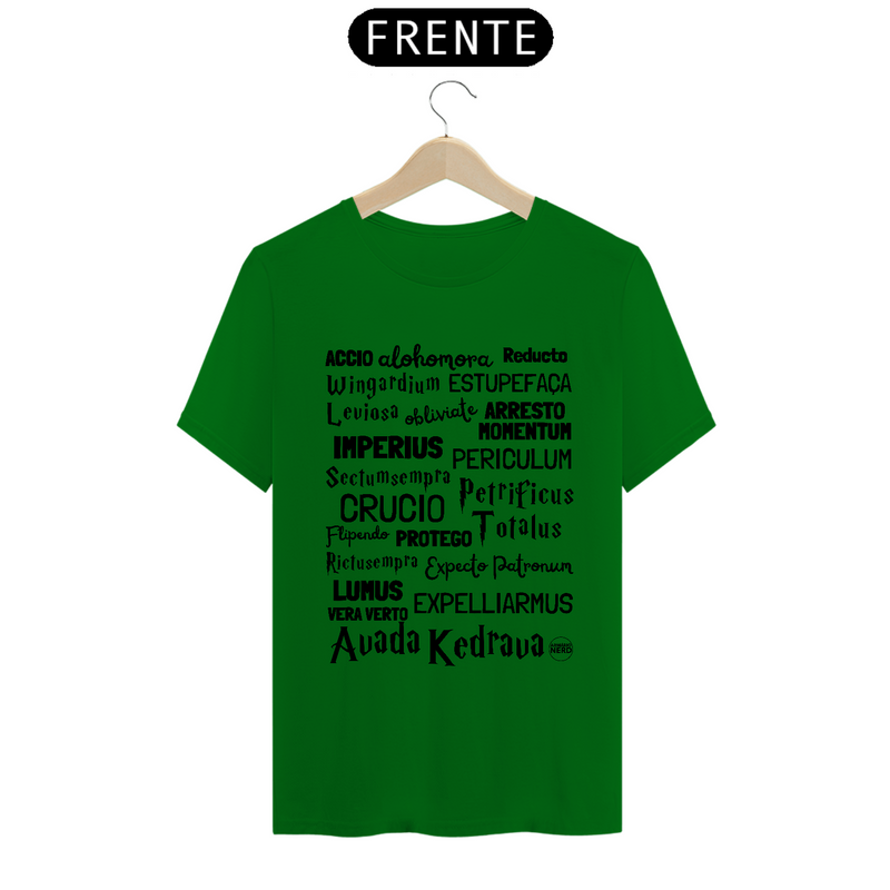Camiseta Magias Harry Potter