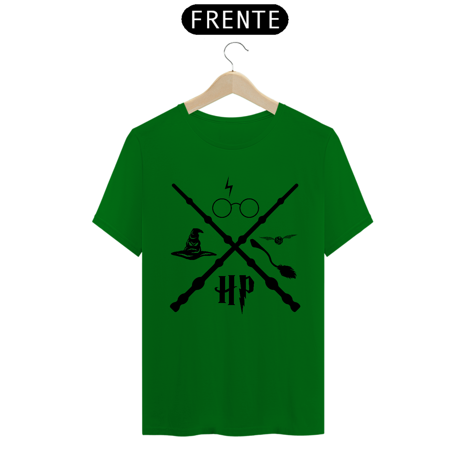 Camiseta "Referência Harry Potter"